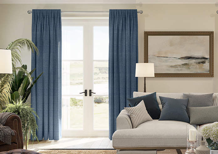 Jakarta, Blue Agate - Made to Measure Curtains - Image 3